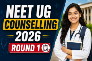 NEET UG Counselling 2026: राउंड-1