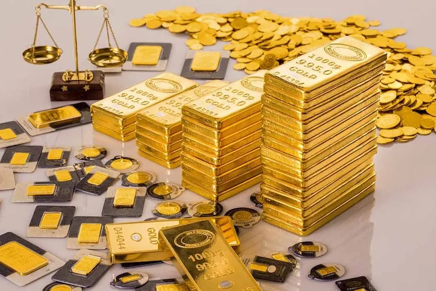 Gold Bullions