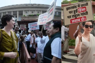 Priyanka Gandhi Protest News