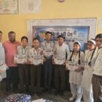 रेडियो श्री देव 88.4 FM द्वारा सरस्वती विद्या मंदिर में आयोजित सामान्य ज्ञान प्रतियोगिता