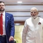 PM Modi-JD Vance Call