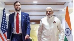 PM Modi-JD Vance Call