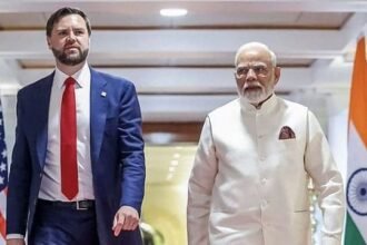 PM Modi-JD Vance Call