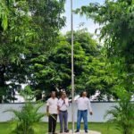 आकाशवाणी बरेली में हुआ ध्वजारोहण